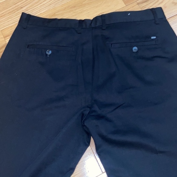 Zara 100% cotton flat front trouser/pant in size 34, good condition - Picture 5 of 12